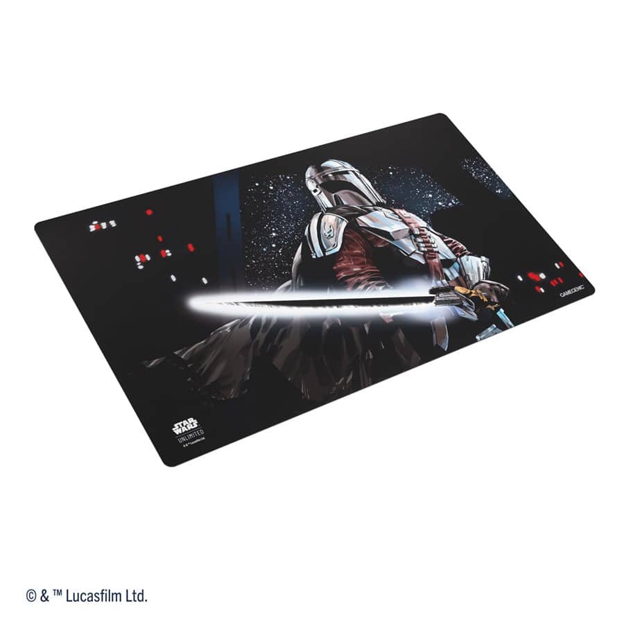 Gamegenic Mandalorian Star Wars Unlimited Playmat image 0